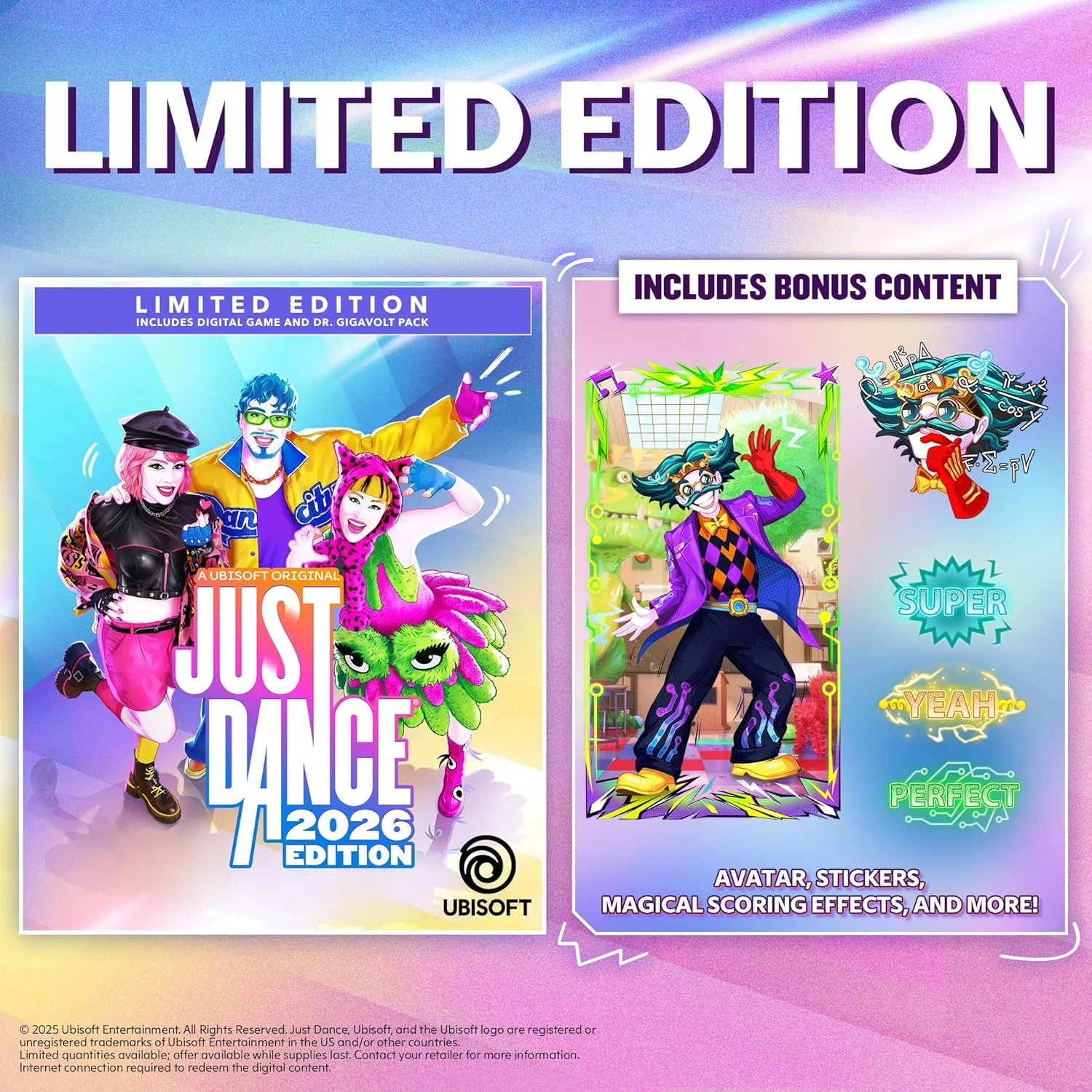 1772384336 987 Just Dance 2026 Edition Limited Edition Nintendo Switch Code