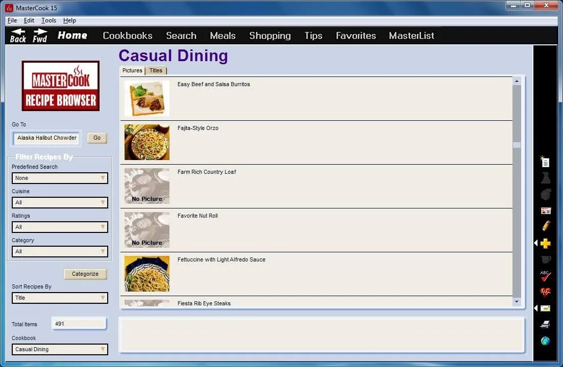 1772392879 551 MasterCook 15 PC Download