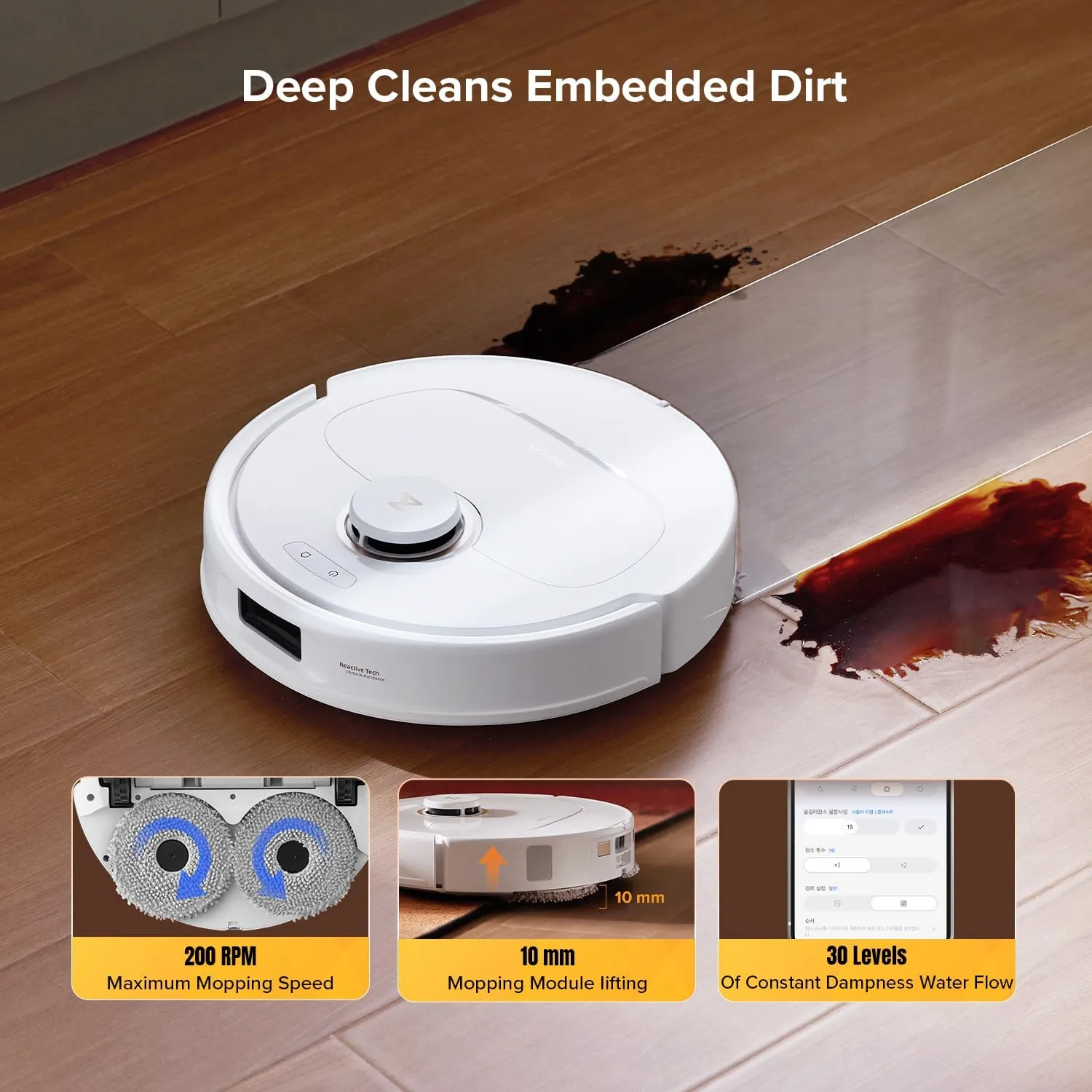 1772397561 223 roborock Qrevo S5V Robot Vacuum and Mop FlexiArm Edge Mopping