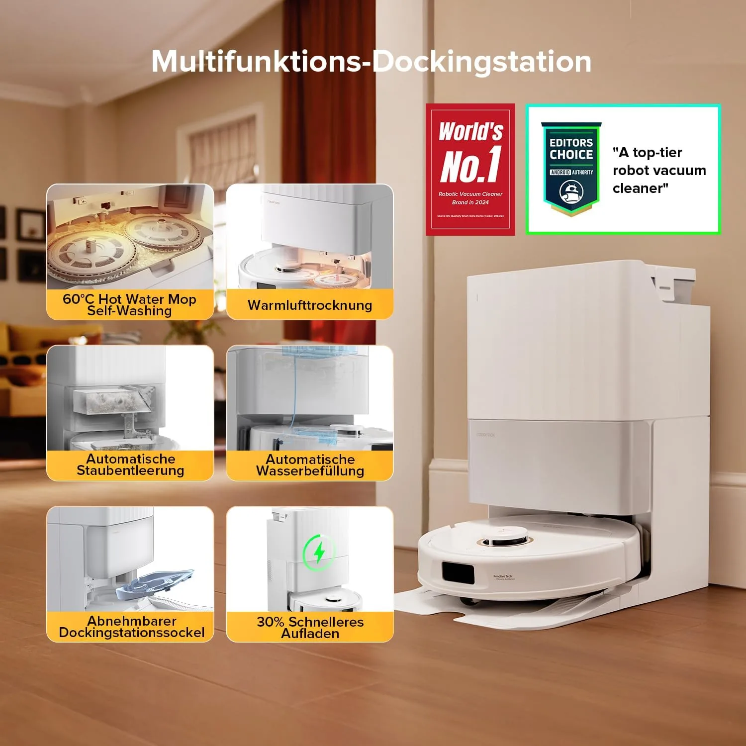 1772397561 625 roborock Qrevo S5V Robot Vacuum and Mop FlexiArm Edge Mopping