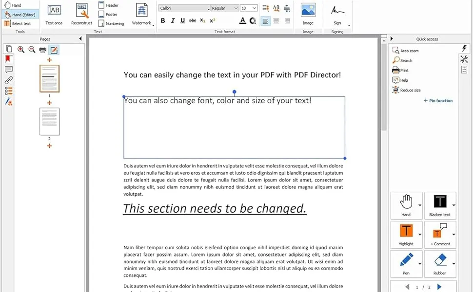 PDF Director 3 PRO