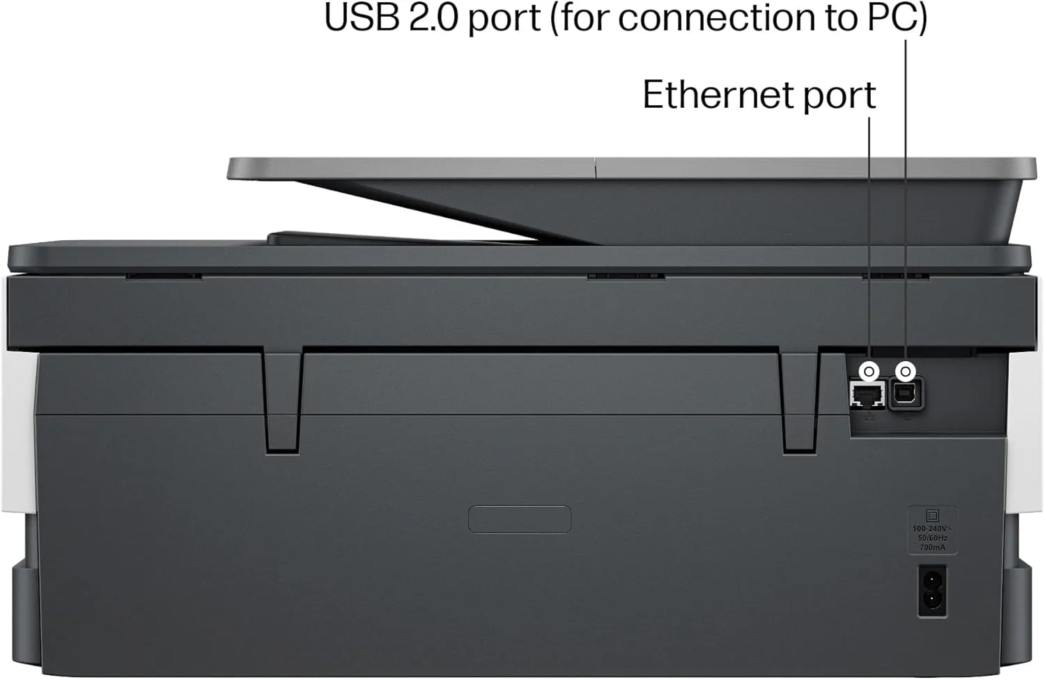 1772452319 458 HP OfficeJet Pro 8125e Wireless All in One Color Inkjet Printer Print