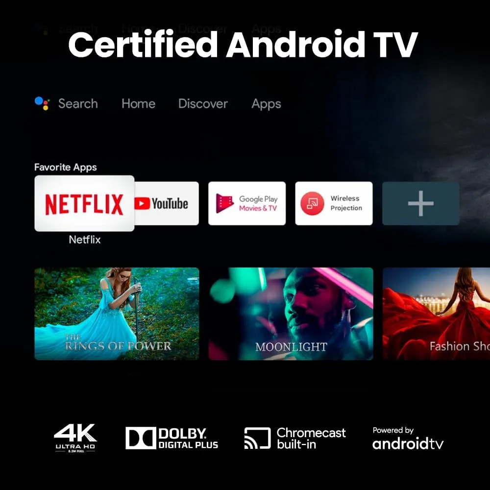 1772508421 428 BenQ W4100i 4K HDR Smart Home Theater Projector 3200 Lumens