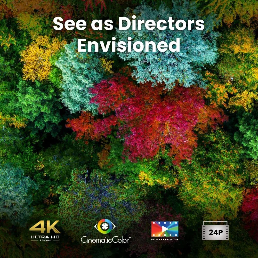 1772508421 51 BenQ W4100i 4K HDR Smart Home Theater Projector 3200 Lumens