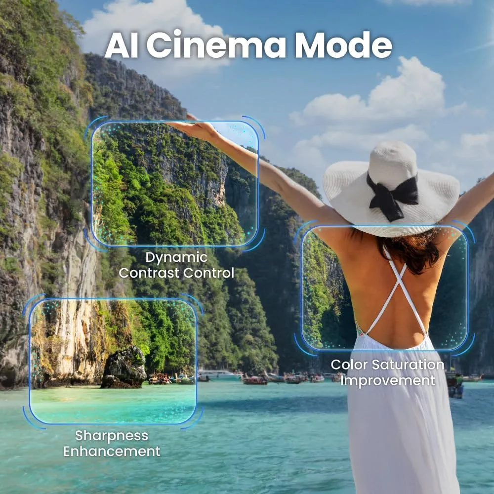 1772508421 766 BenQ W4100i 4K HDR Smart Home Theater Projector 3200 Lumens