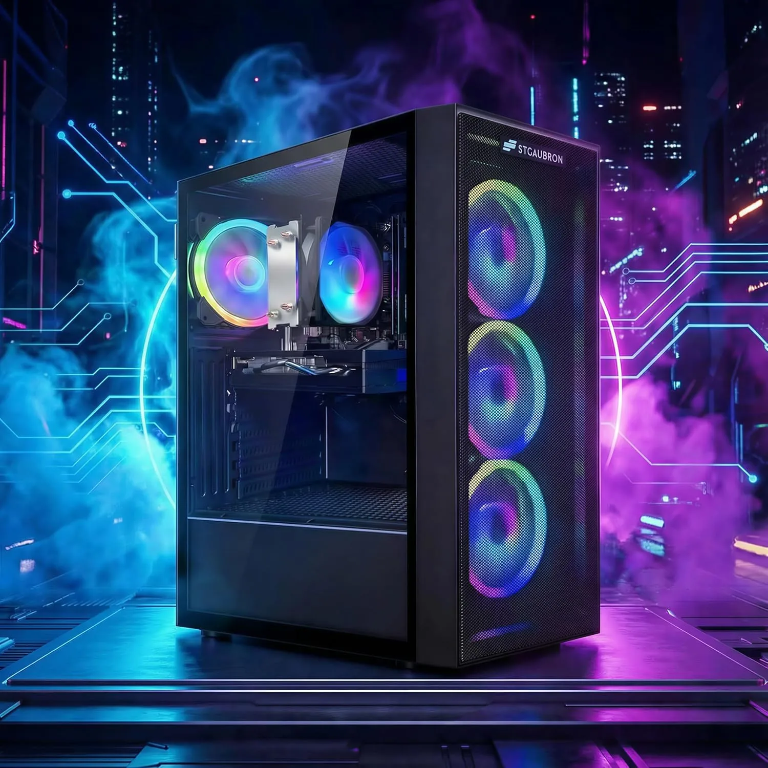 1772552920 10 STGAubron Gaming PC Computer Desktop AMD Ryzen 7 5700G up