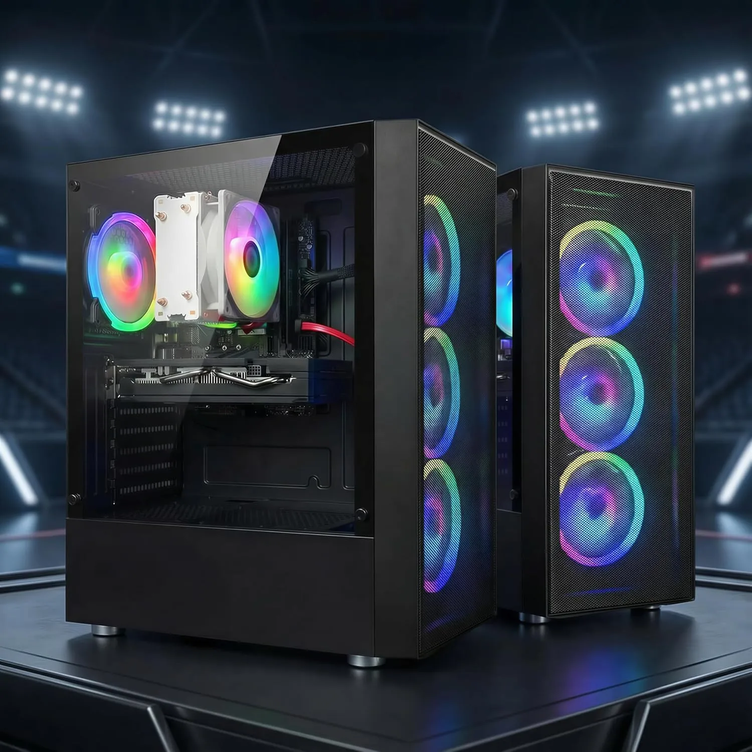 1772552920 404 STGAubron Gaming PC Computer Desktop AMD Ryzen 7 5700G up