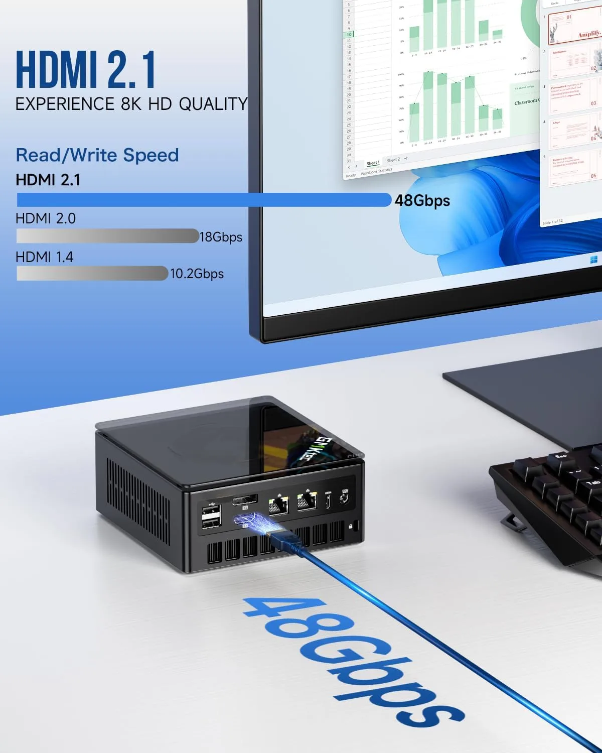 1772570166 802 GMKtec Gaming Mini PC K8 Plus AMD Ryzen 7 8845HS8C16T