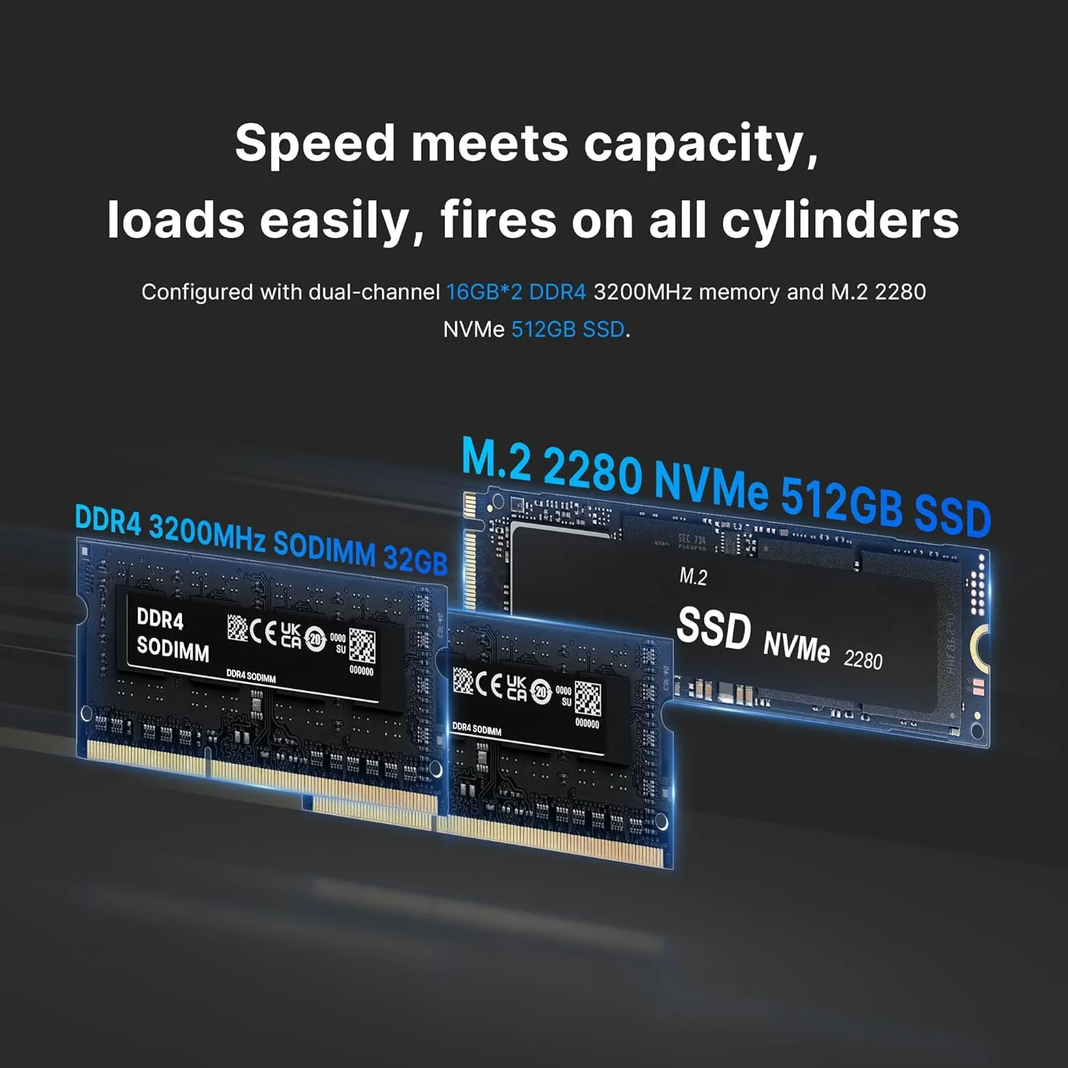 1772985844 772 BOSGAME P2 Plus Mini PC I7 12700H 32GB DDR4 RAM