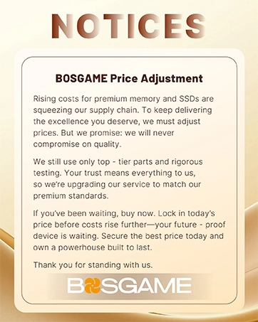 bosgame mini pc for home office business