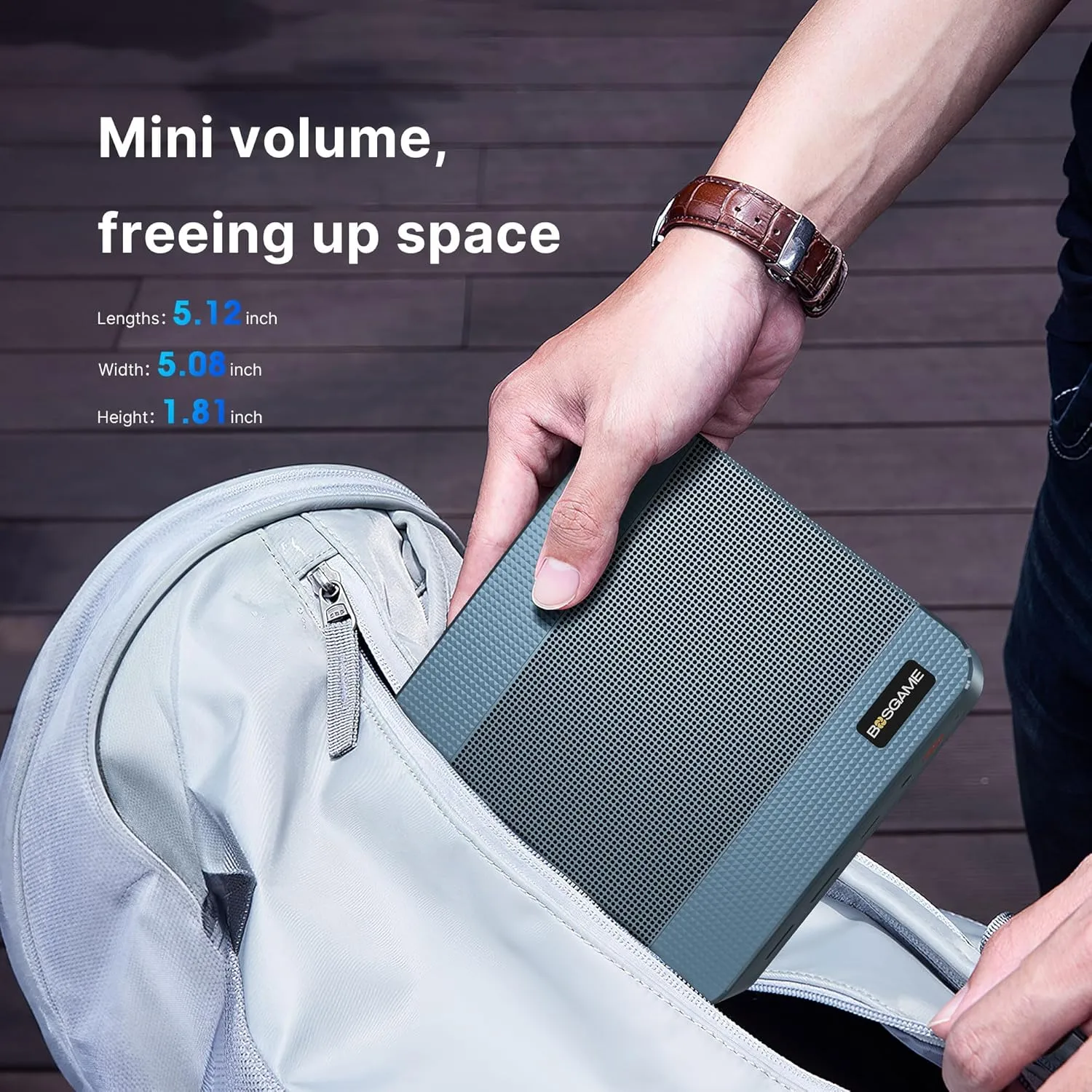 1772985845 990 BOSGAME P2 Plus Mini PC I7 12700H 32GB DDR4 RAM