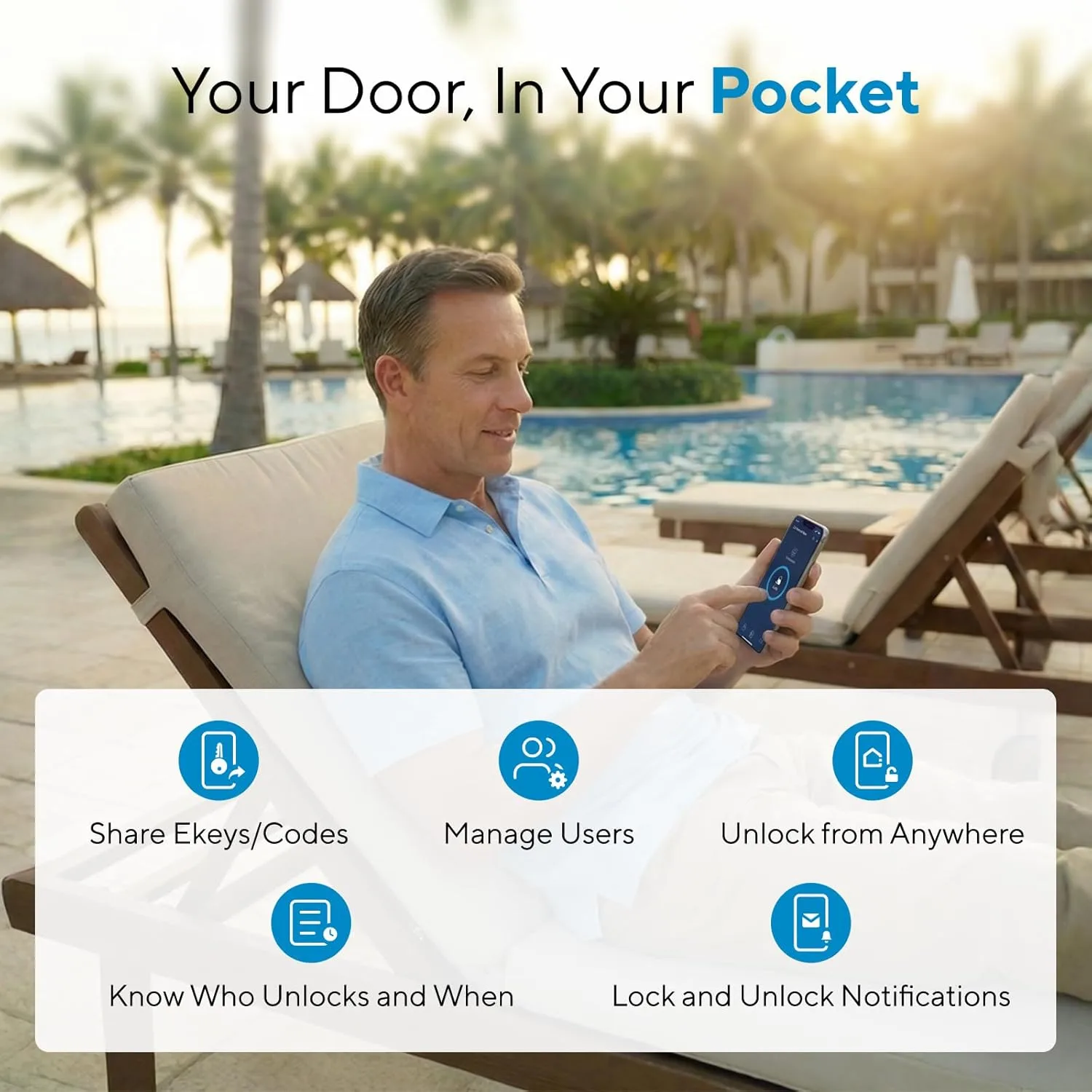 1773032090 499 ULTRALOQ Bolt NFC Smart Lock Tap to Unlock with Apple