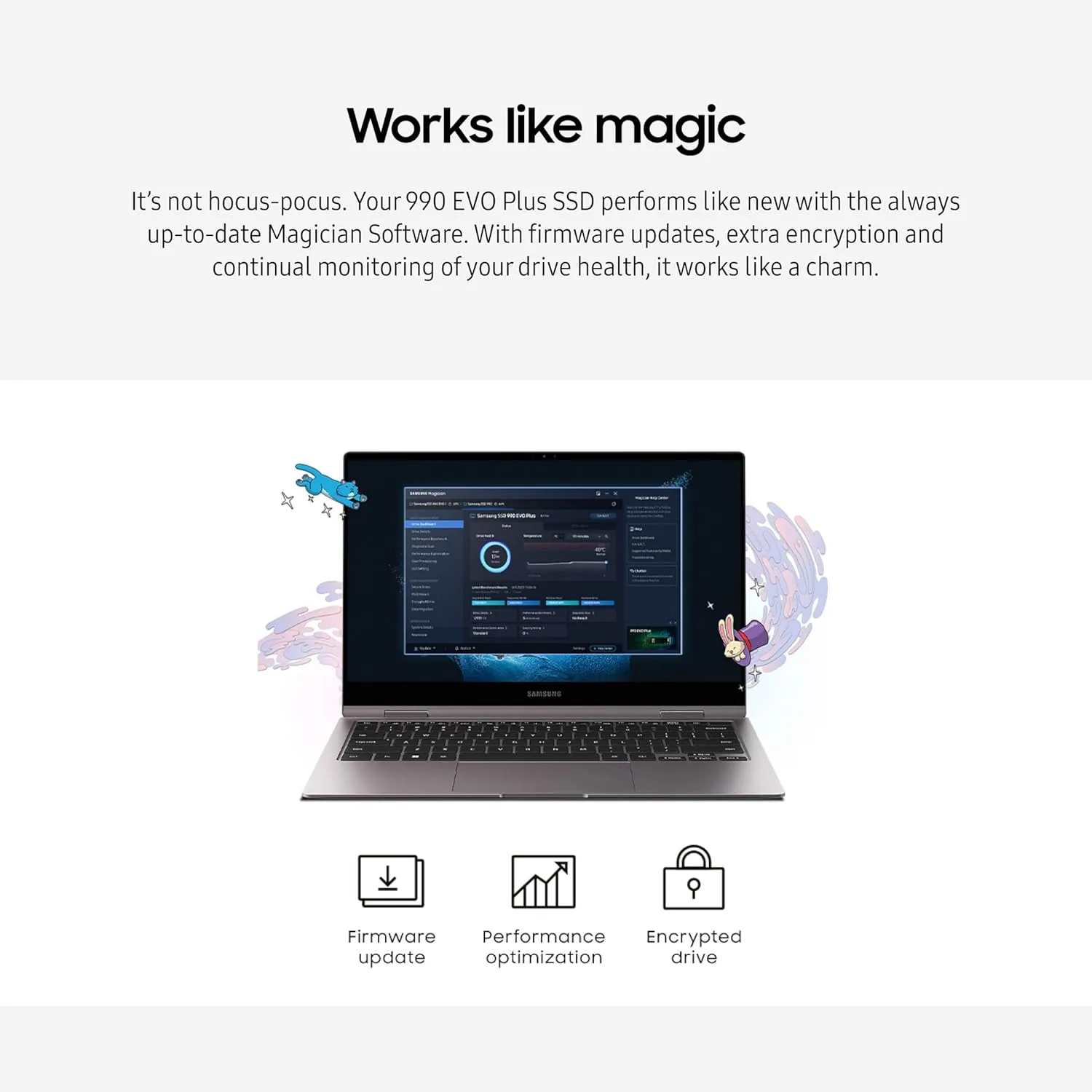 1773040961 49 Samsung 990 EVO Plus SSD 2TB PCIe Gen 4x4 Gen