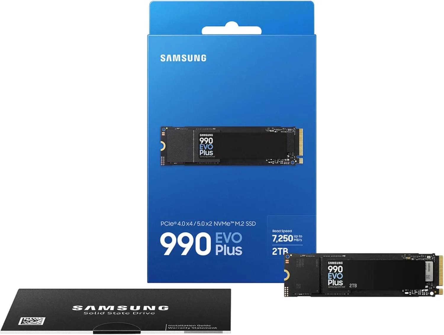 1773040961 893 Samsung 990 EVO Plus SSD 2TB PCIe Gen 4x4 Gen