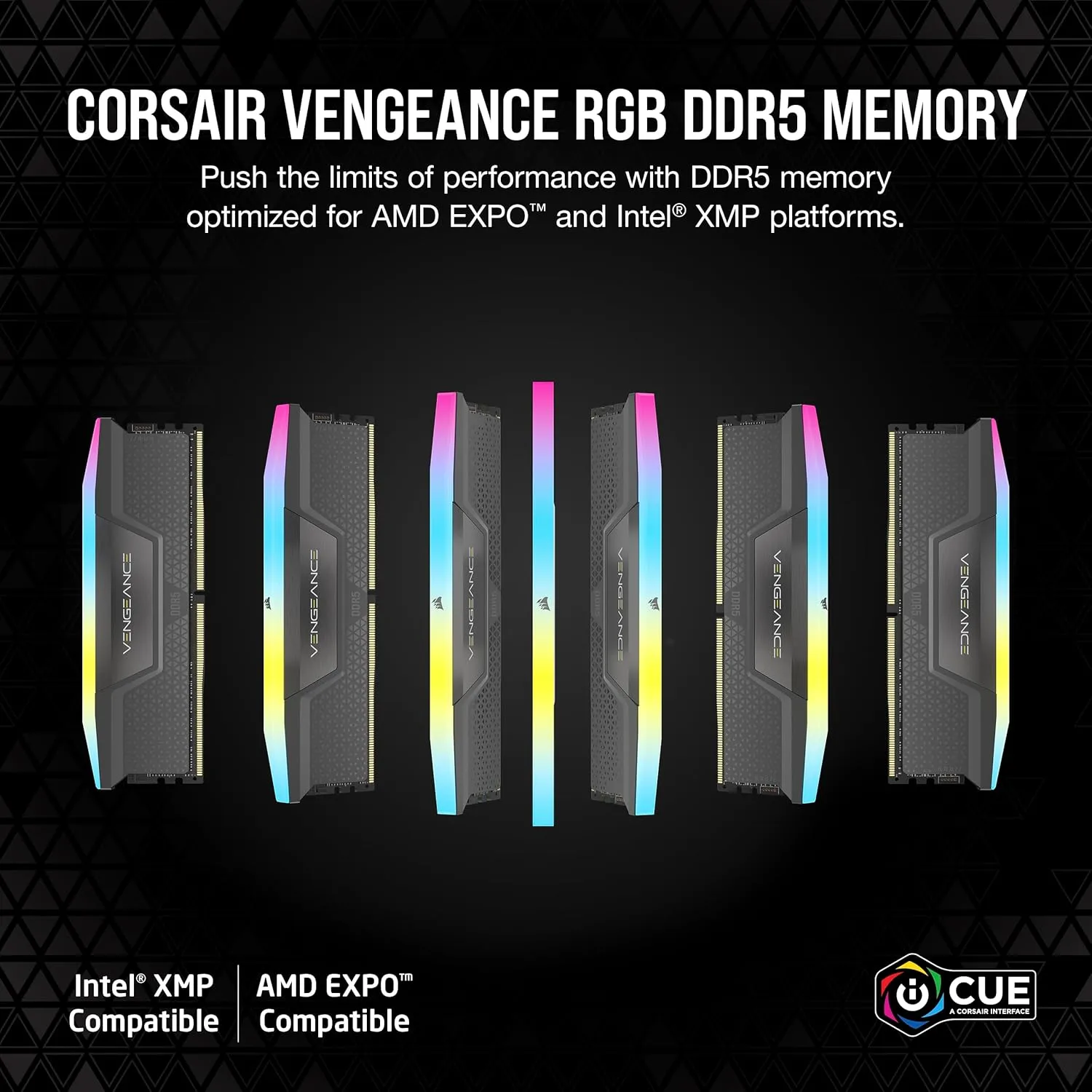 1773058423 808 CORSAIR Vengeance RGB DDR5 32GB 2 x 16GB 6000MHz CL38 44 44 96