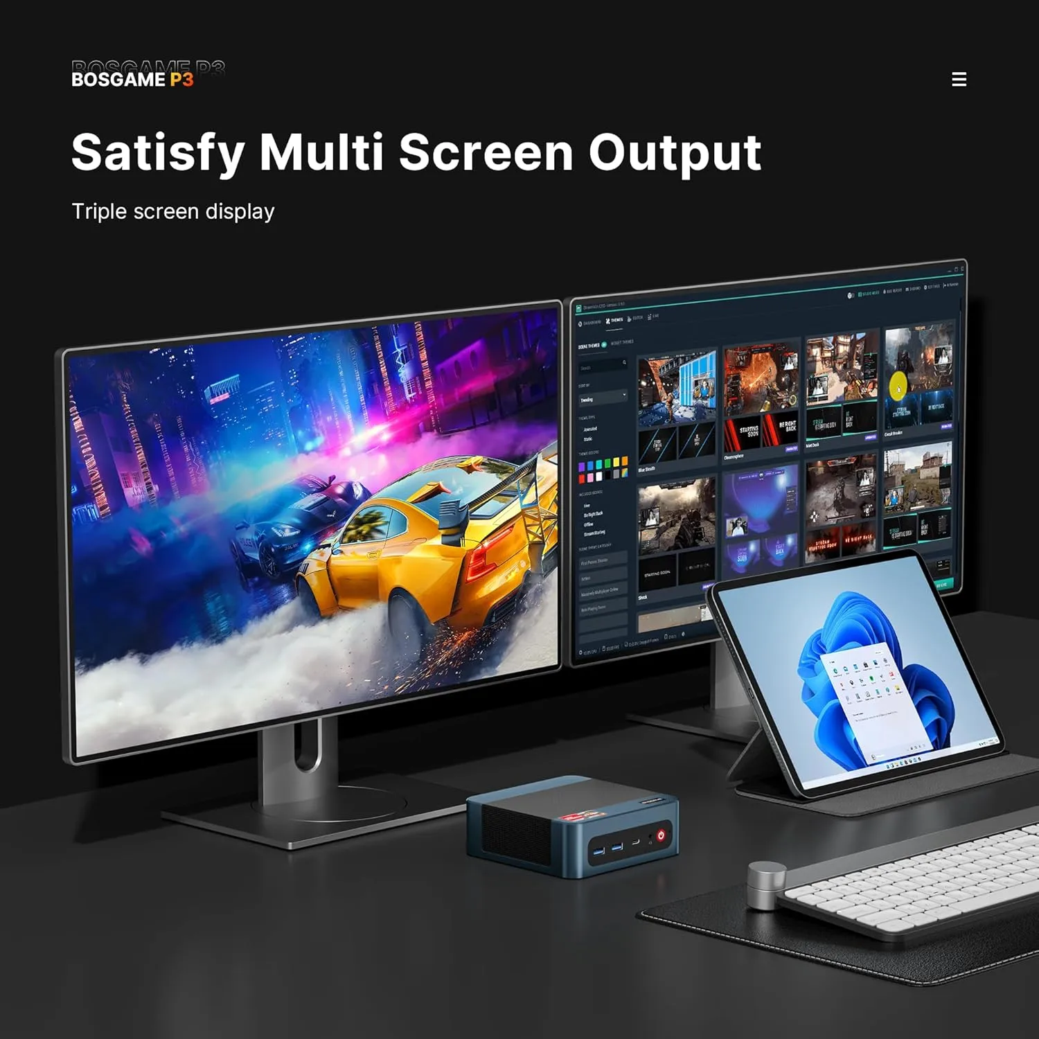 1773549671 284 BOSGAME P3 Lite Gaming Mini PC with AMD Ryzen 7