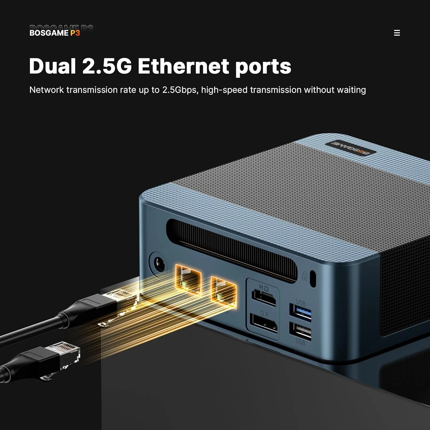 1773549671 37 BOSGAME P3 Lite Gaming Mini PC with AMD Ryzen 7