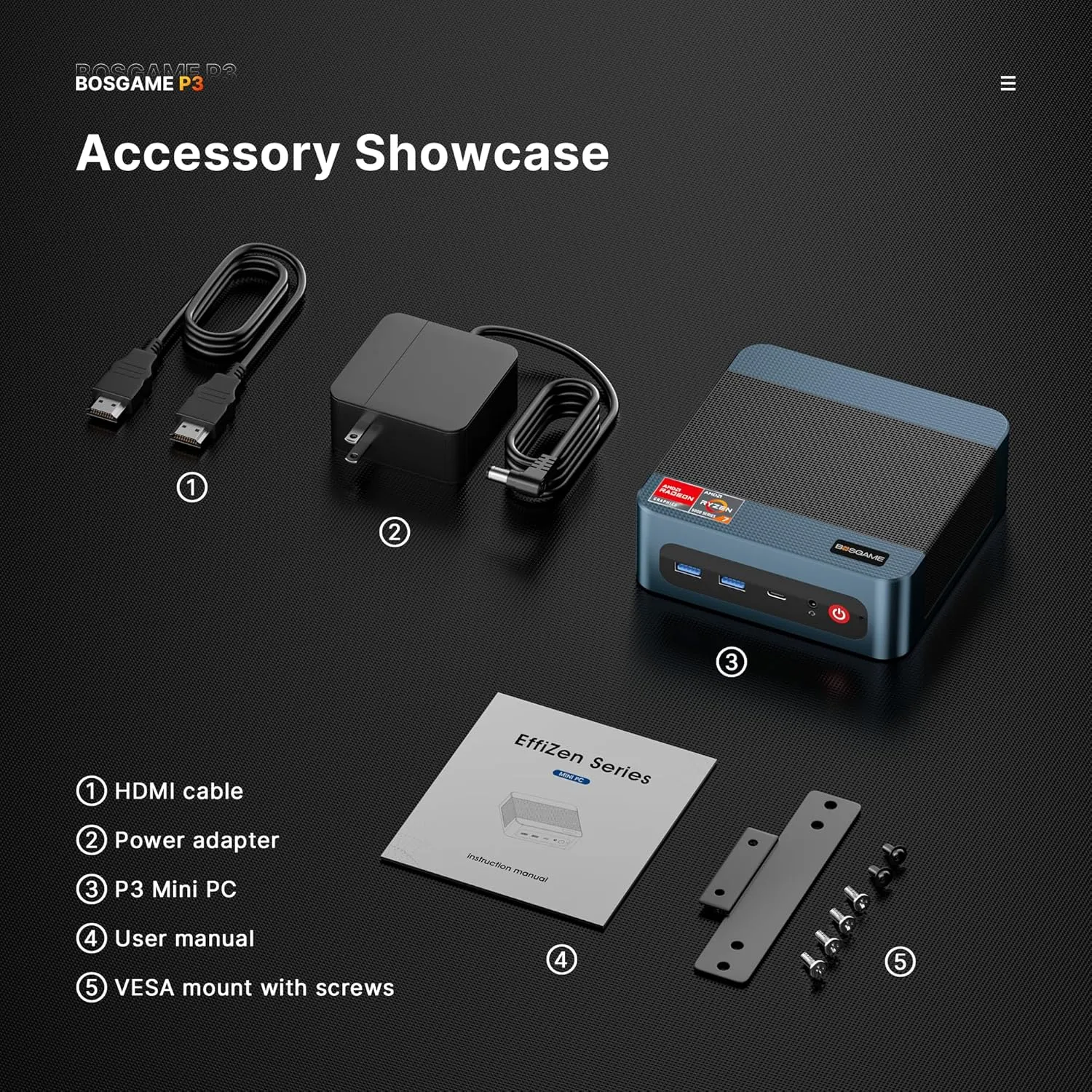 1773549671 606 BOSGAME P3 Lite Gaming Mini PC with AMD Ryzen 7