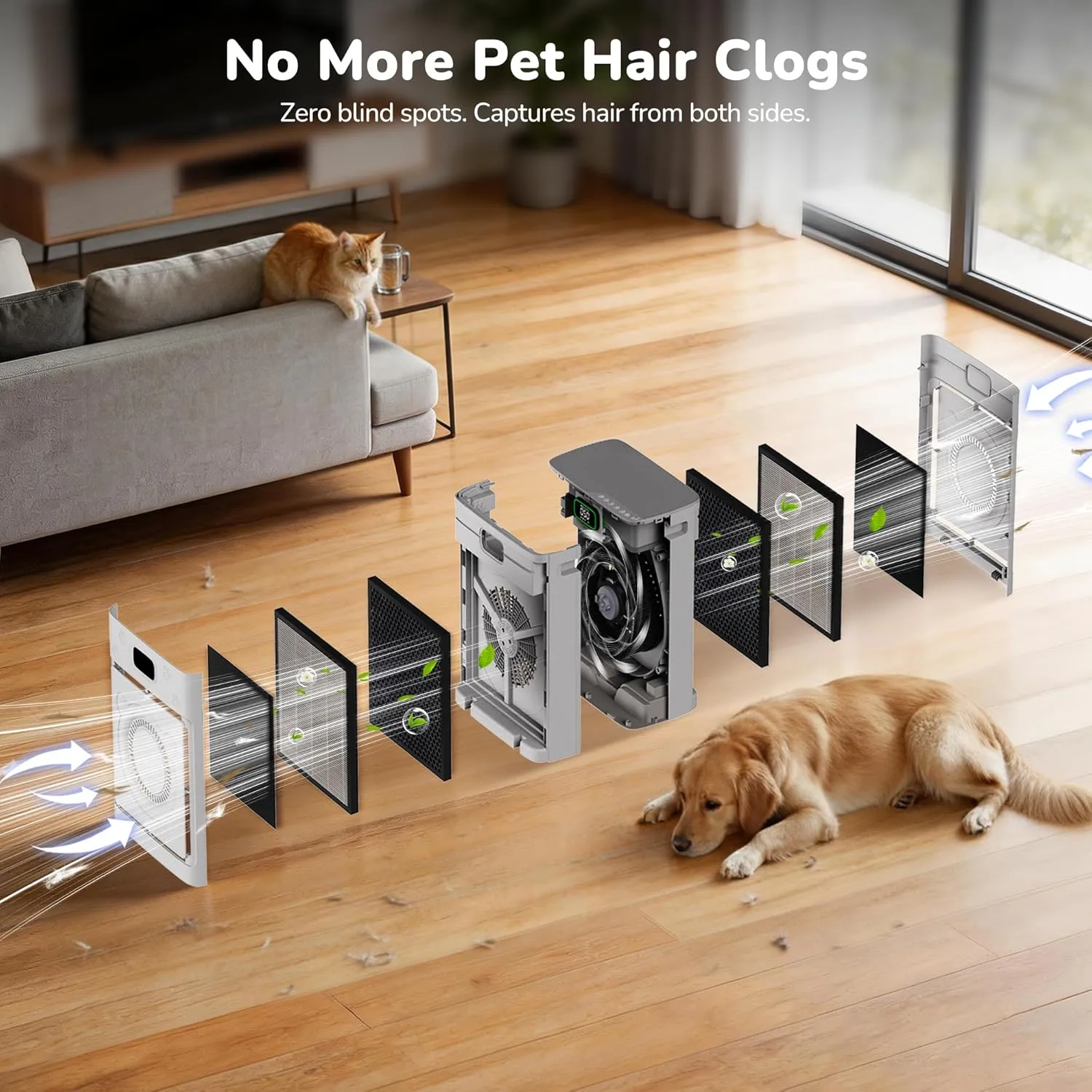 1773558645 700 Smart Pet Hair Air Purifier For Home Large Room 2500