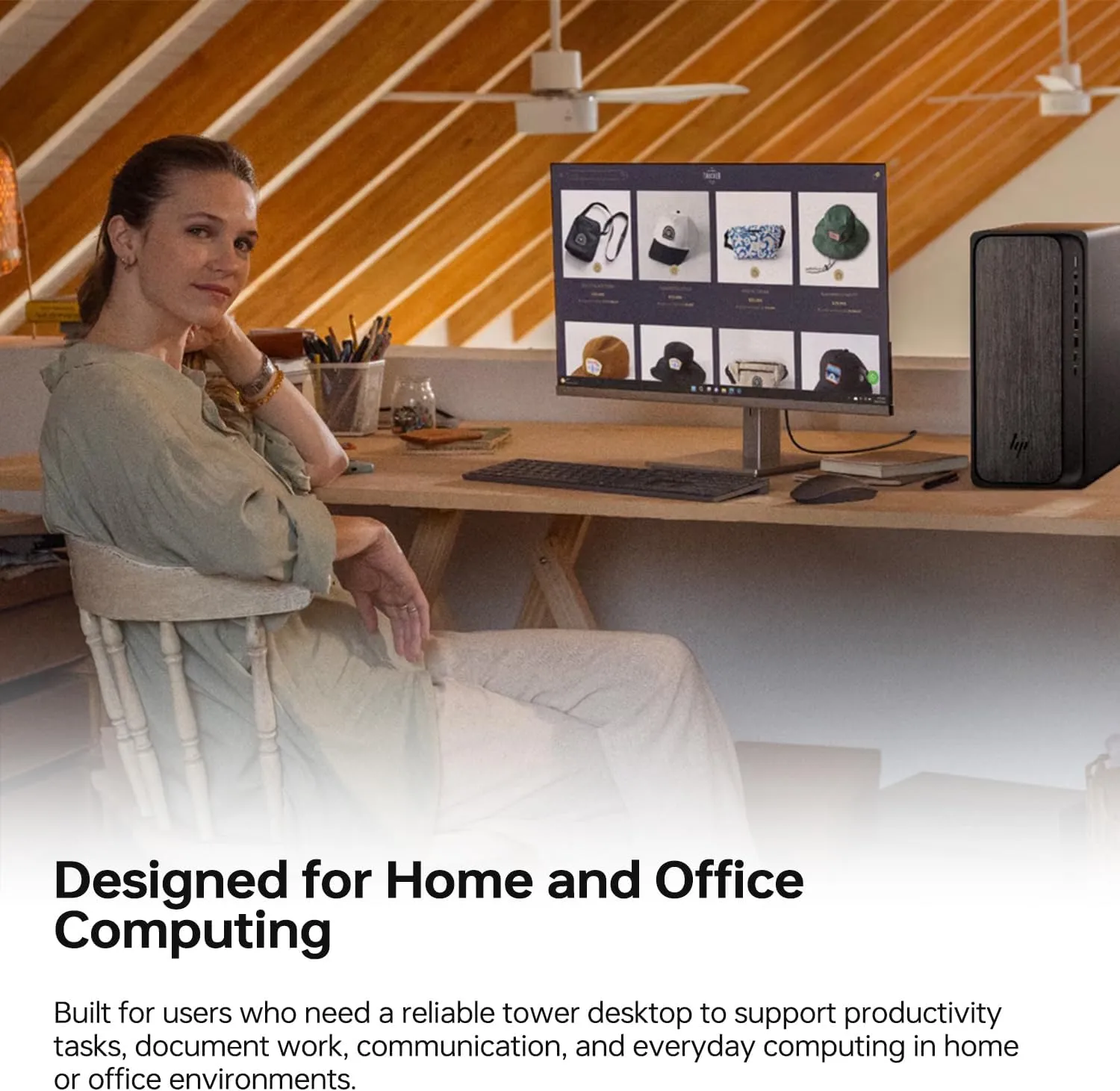 1773585731 548 HP OmniDesk M02 Tower Desktop for Home Office Use