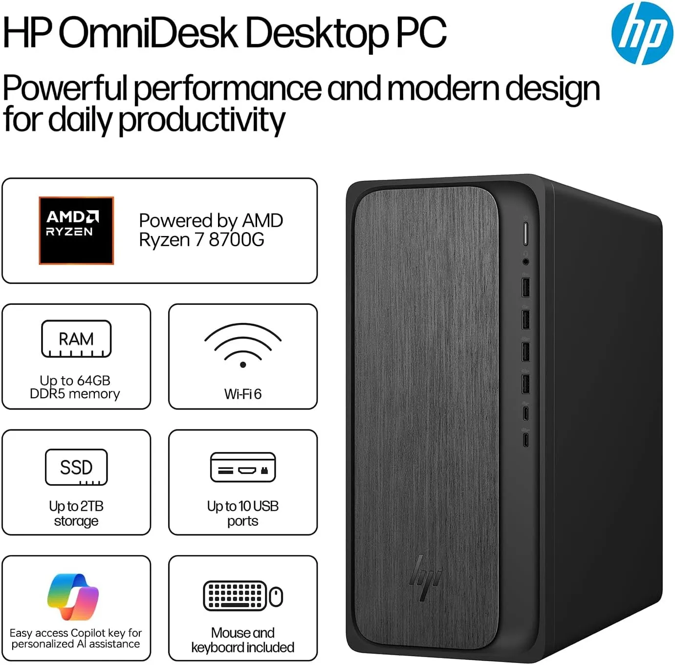 1773585731 675 HP OmniDesk M02 Tower Desktop for Home Office Use