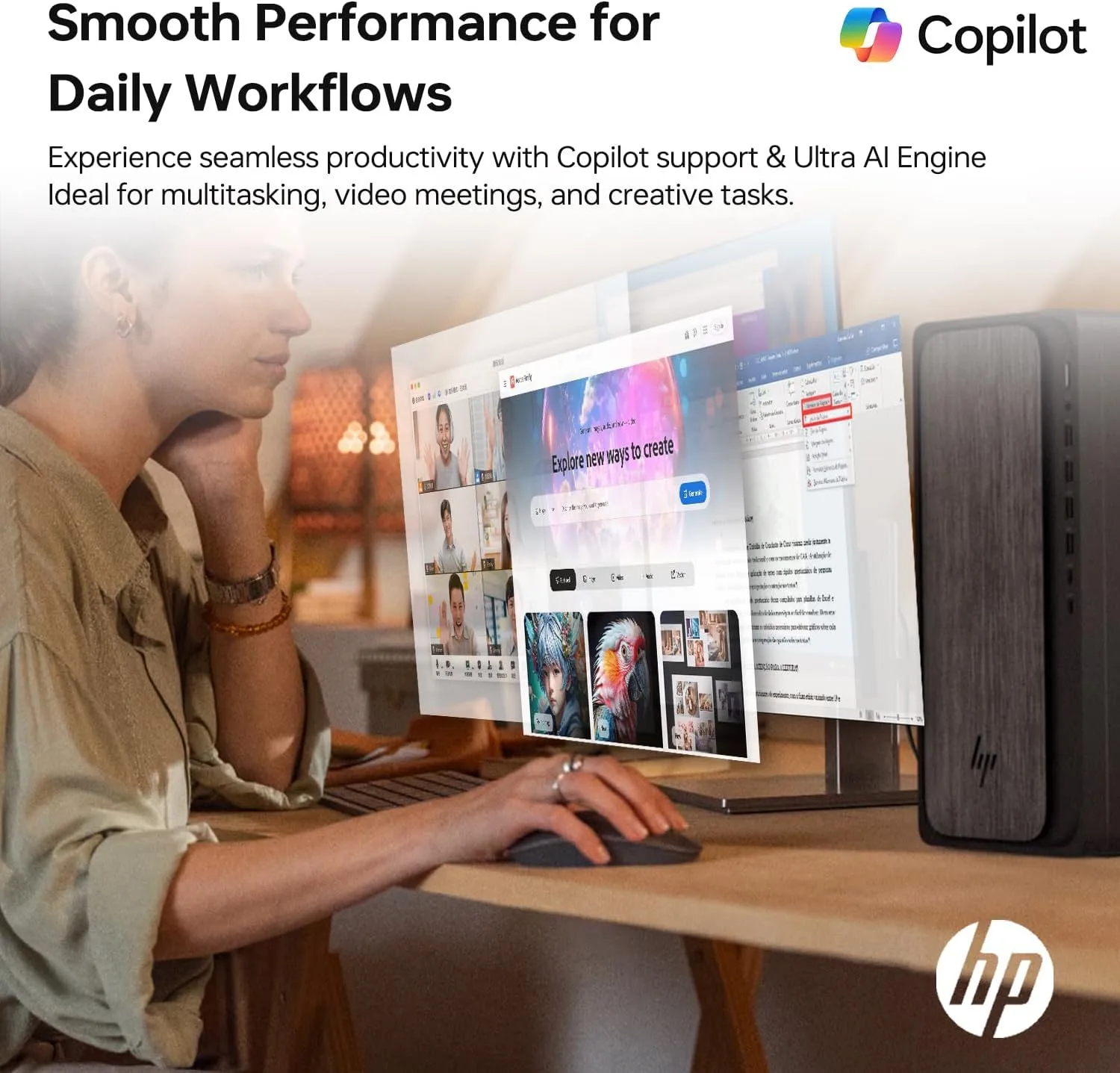 1773585731 847 HP OmniDesk M02 Tower Desktop for Home Office Use