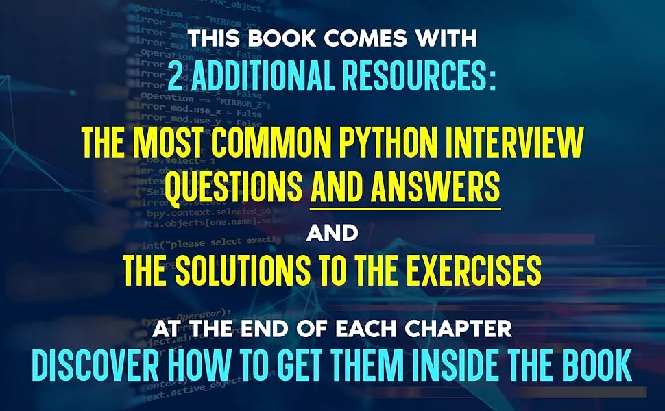 python interview questions and answers, python exercises