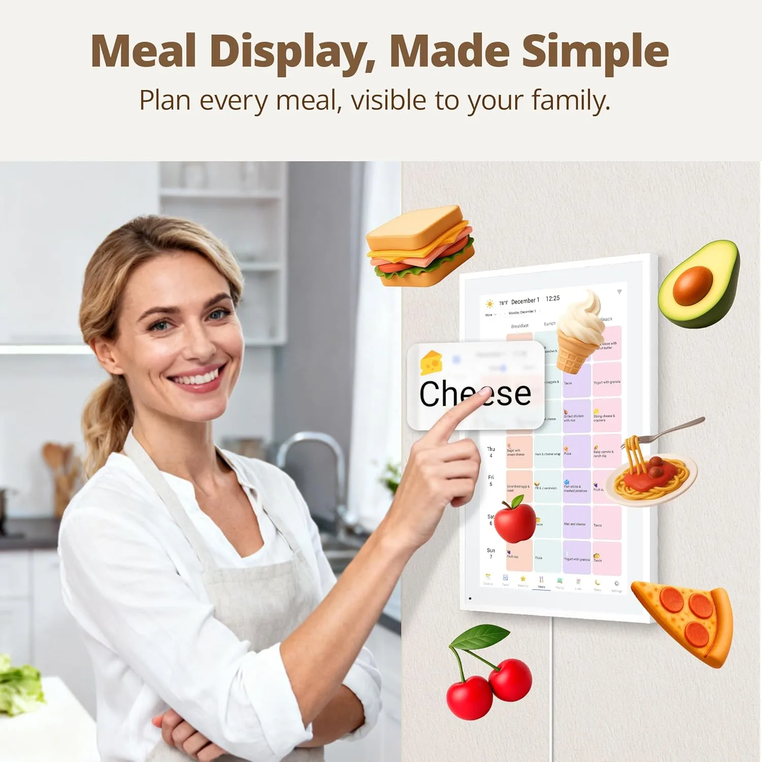 1773983151 110 Dragon Touch 156 inch Digital Calendar Chore Chart %E2%80%93 Interactive