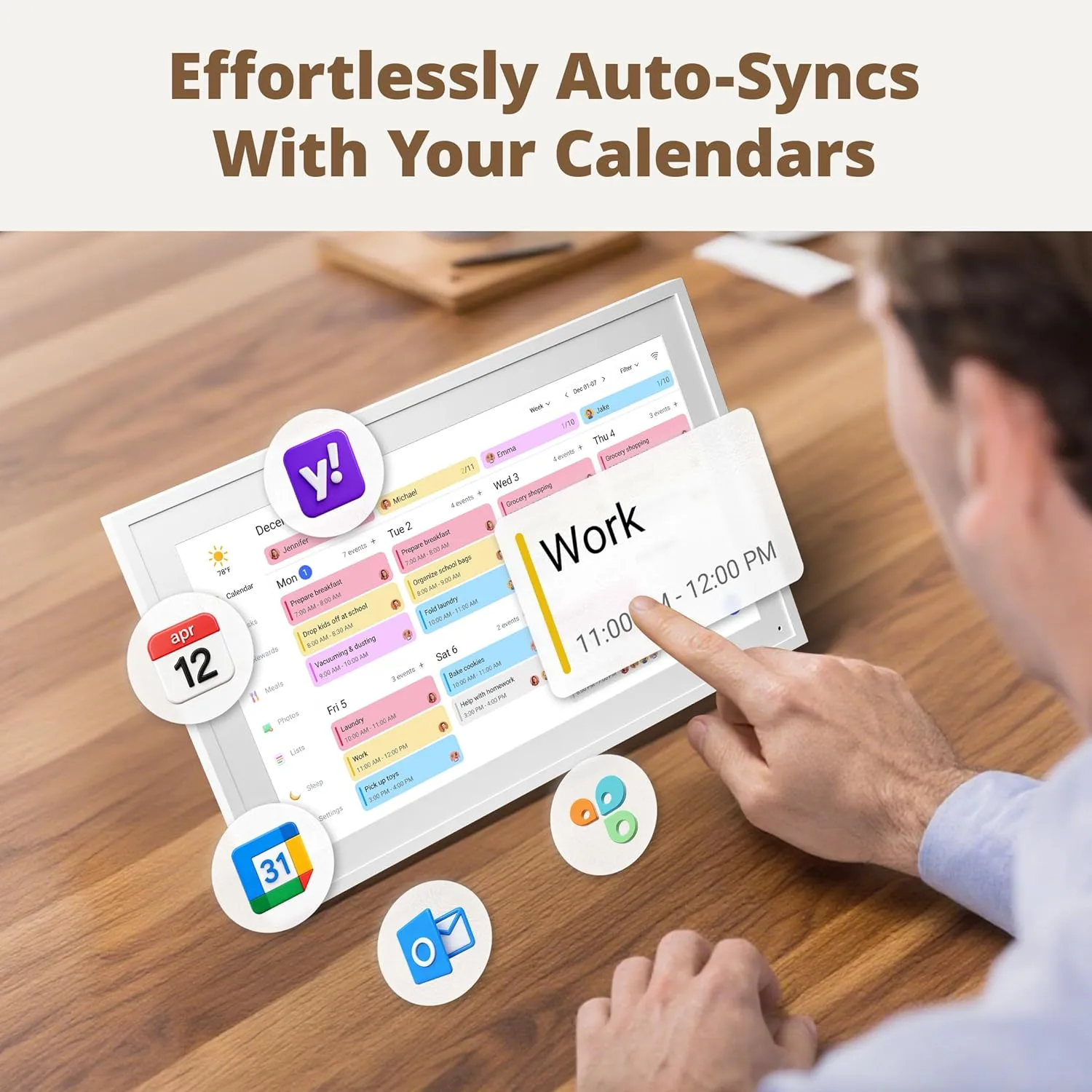 1773983151 250 Dragon Touch 156 inch Digital Calendar Chore Chart %E2%80%93 Interactive