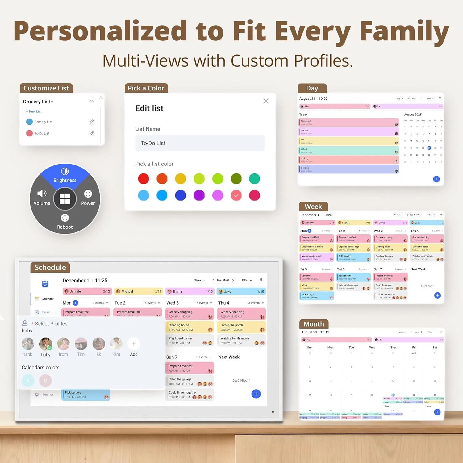 1773983151 938 Dragon Touch 156 inch Digital Calendar Chore Chart %E2%80%93 Interactive