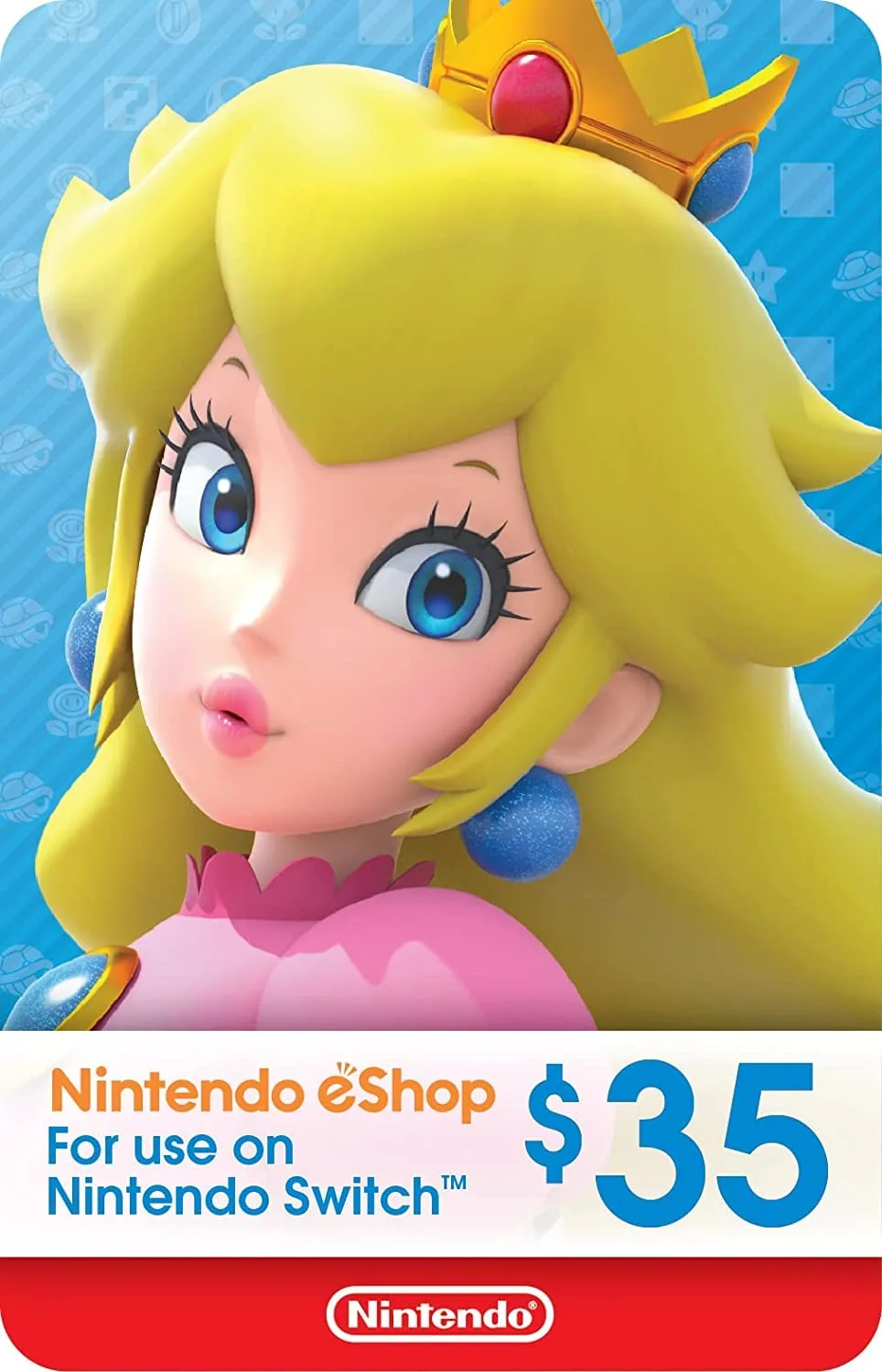 35 Nintendo eShop Gift Card Digital Code