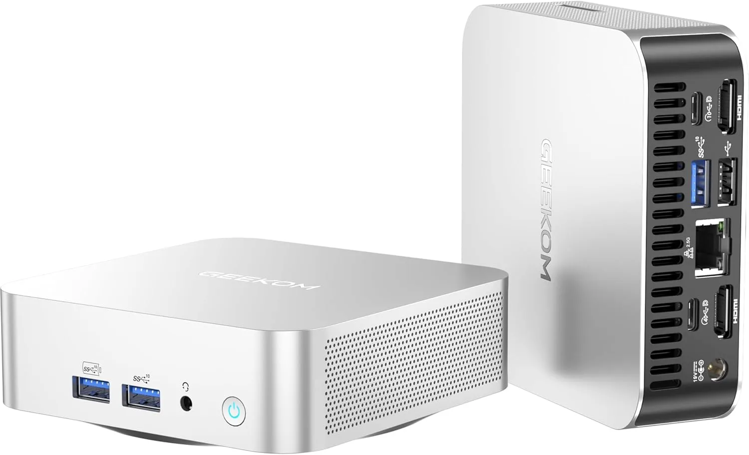 GEEKOM A6 Mini PC with AMD Ryzen 7 6800H 16GB