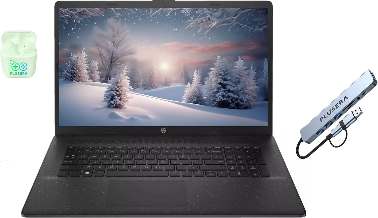 HP 173 Business Laptop Computer 10 Core Intel Core i5 Windows