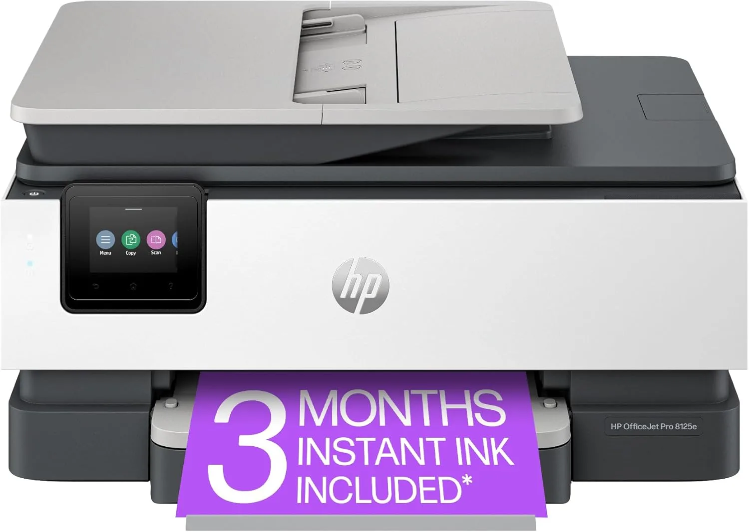 HP OfficeJet Pro 8125e Wireless All in One Color Inkjet Printer Print