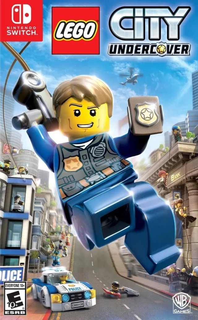 LEGO City Undercover Nintendo Switch