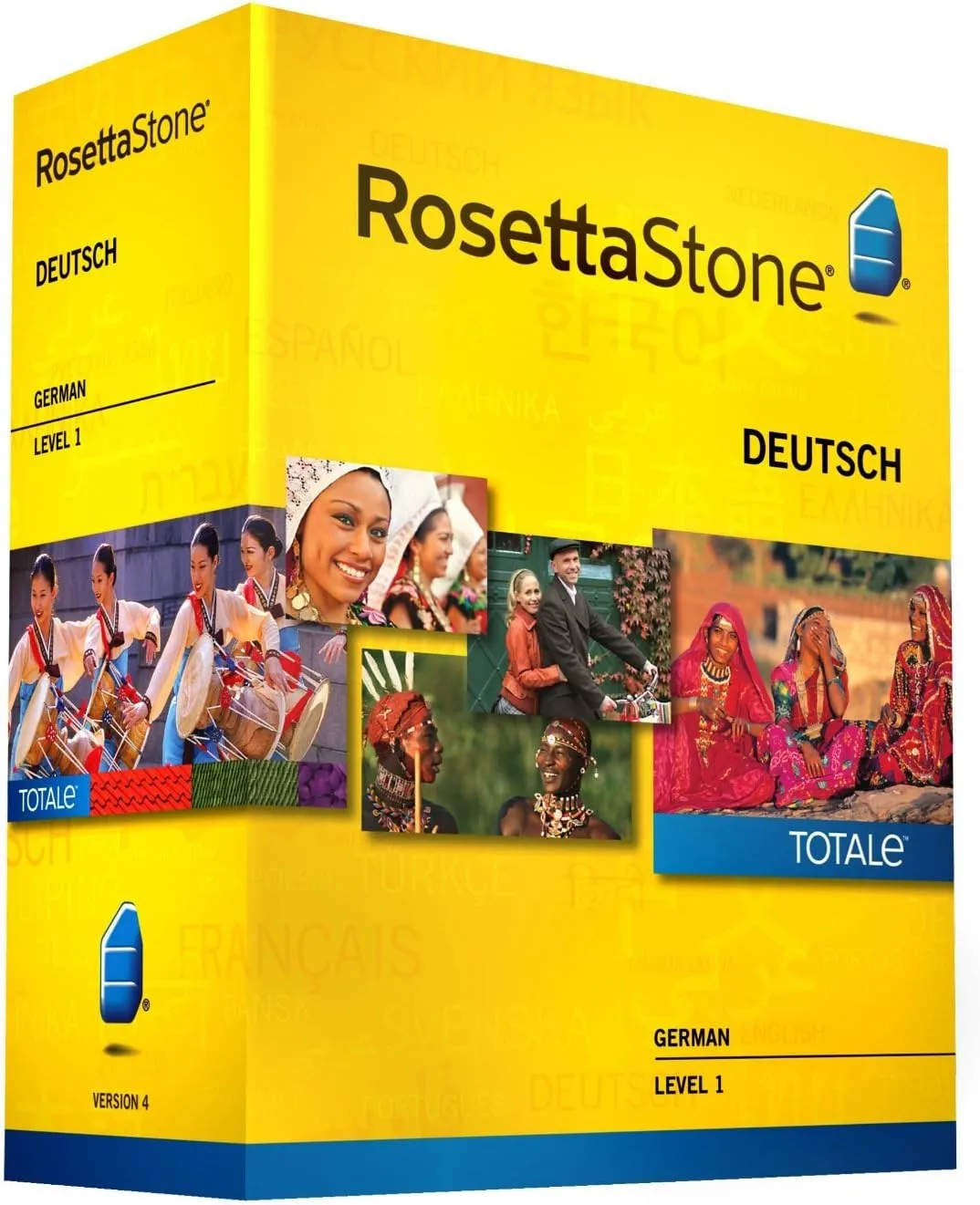 Learn German Rosetta Stone German Level 1