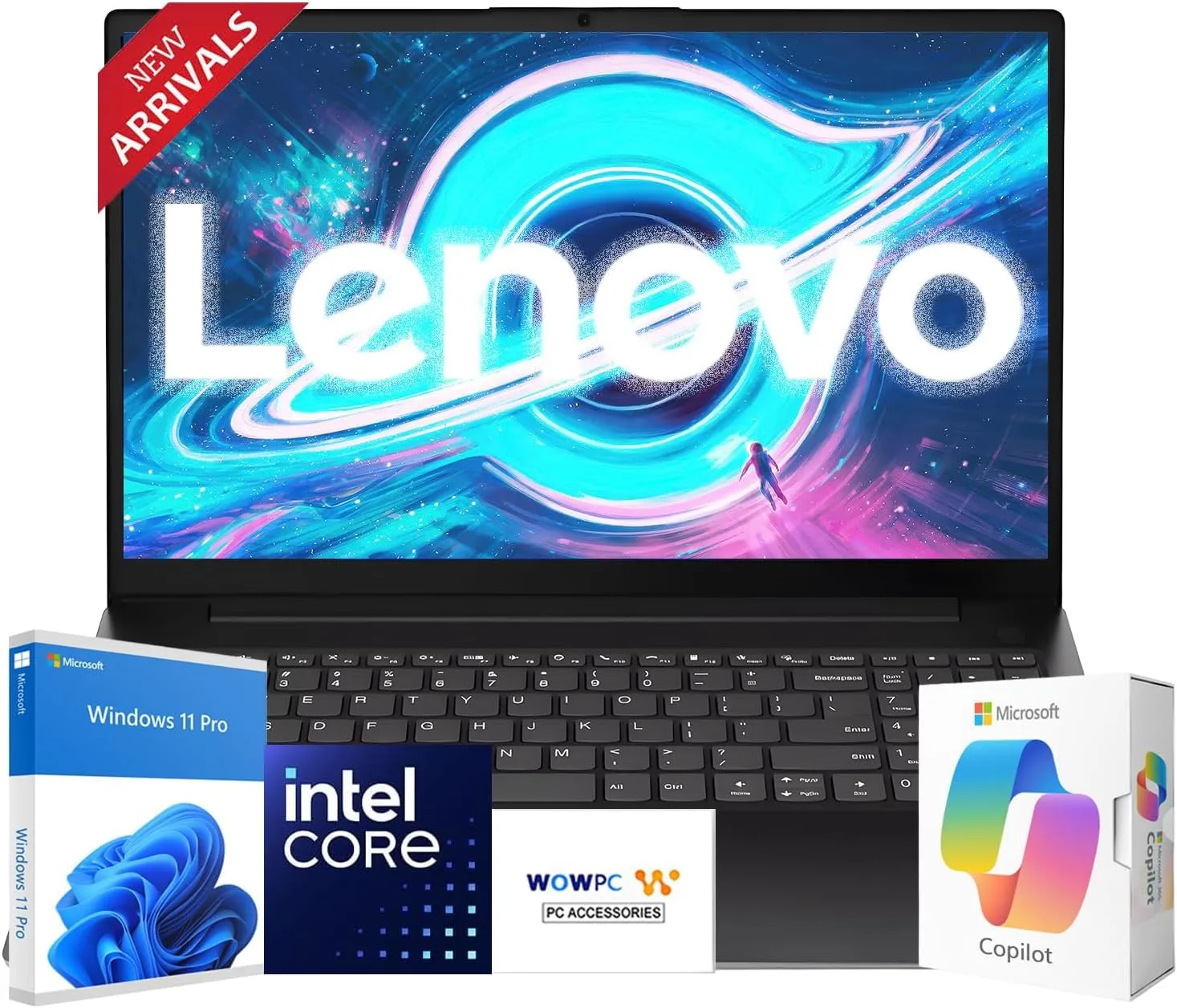 Lenovo 2026 Newly Released Business Laptop with MS 365 for