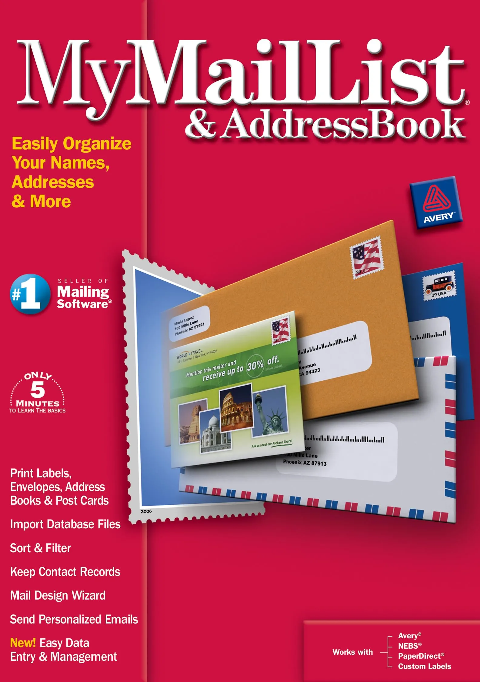MyMailList AddressBook 8 Download