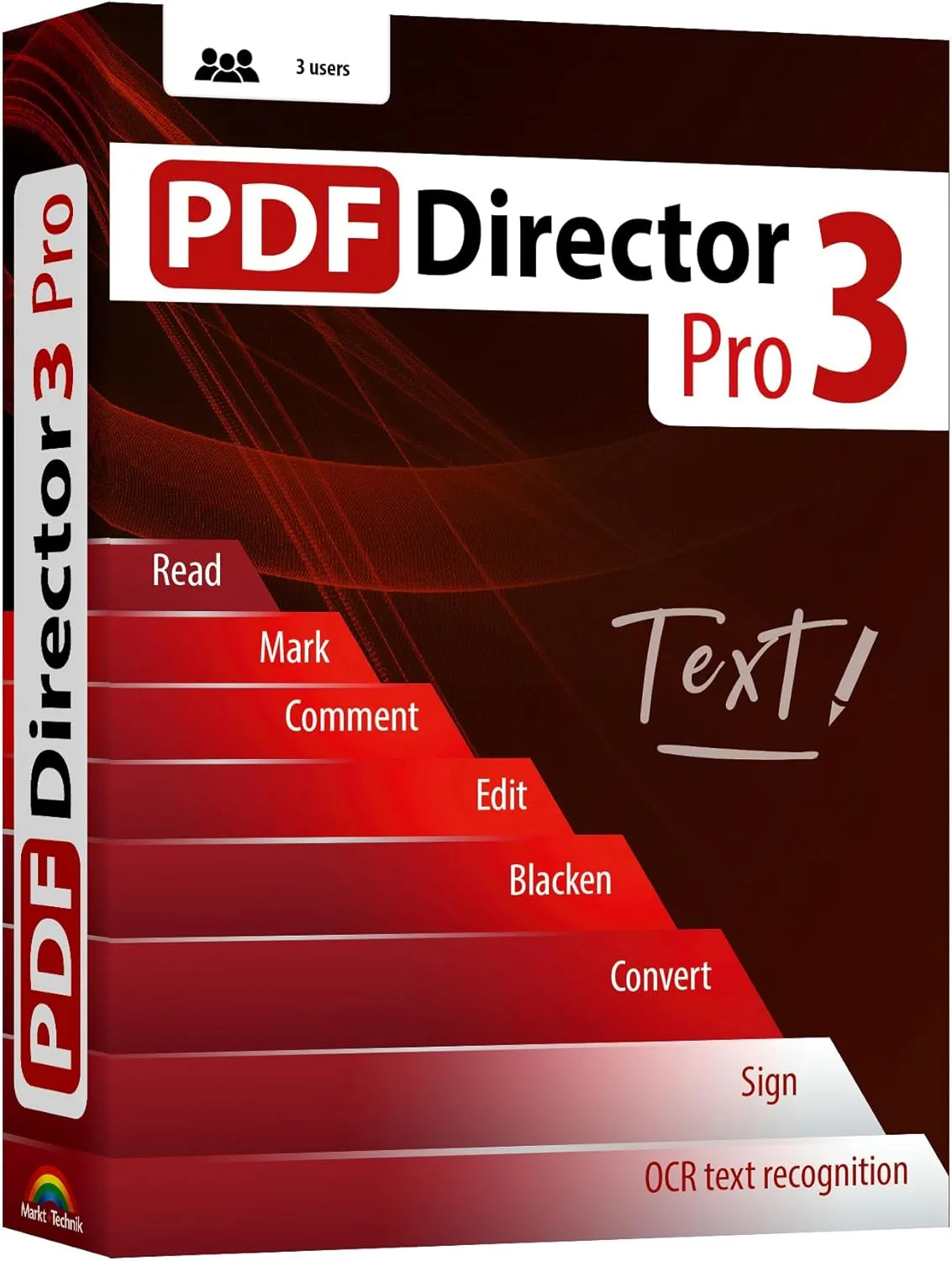 PDF Director 3 PRO 3 PCs incl OCR