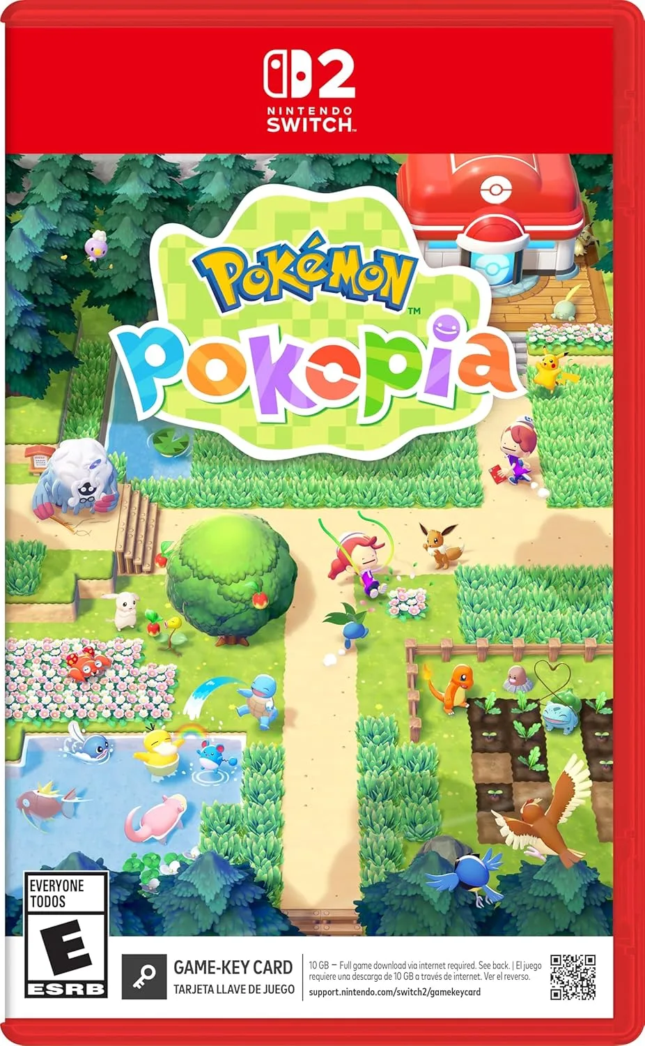 Pokemon Pokopia Nintendo Switch 2