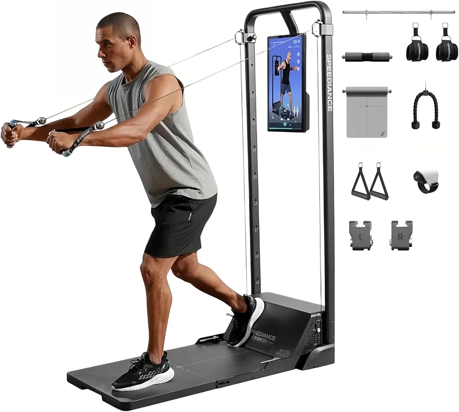 Speediance Gym Monster Smart Home Gym Multifunctional Strength Training Machine