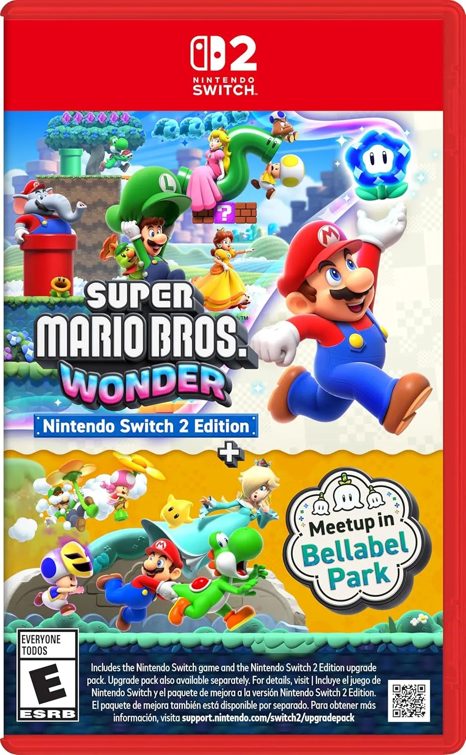 Super Mario Bros Wonder Nintendo Switch 2 Edition Meetup
