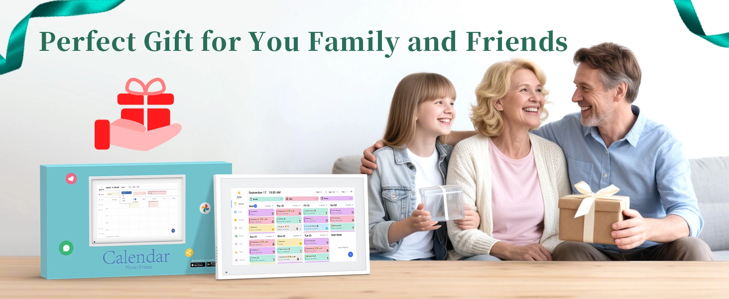 Smart Digital Calendar