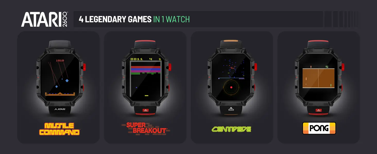 legendary games atari 2600