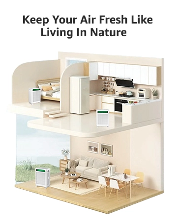 allergy air purifier air filtration system cat litter air purifier