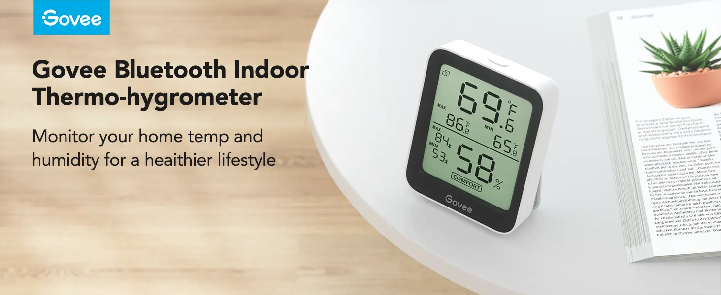 Govee Bluetooth Indoor Thermo-hygrometer