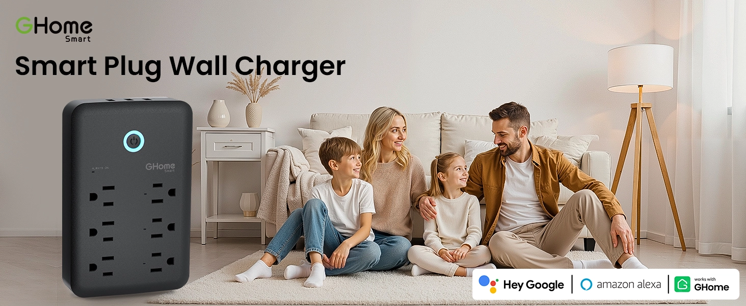 smart plug wall charger