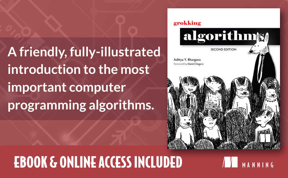 Grokking Algorithms, Second Edition Banner