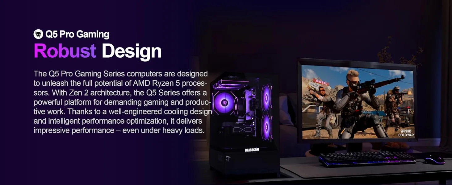 BEASTCOM Q5 | Pro Gaming