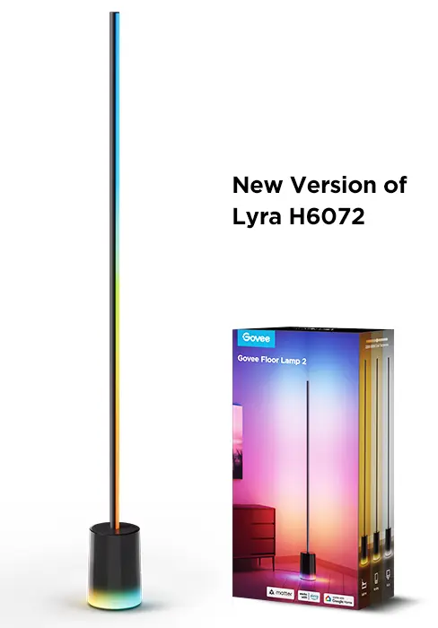Govee Floor Lamp 2 with Matter